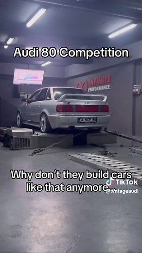 Audi 80 Competition: Super Tourenwagen Cup 1994