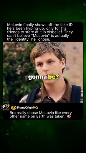 McLovin Reveals His Fake ID... His Friends Instantly Regret It 😂
