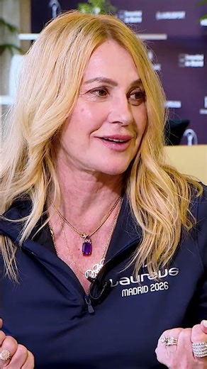 Nadia Comăneci, moment emoționant la Gala Laureus World Sport Awards