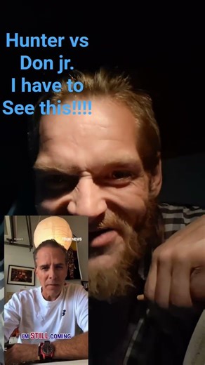 Hunter Biden Challenges Don Jr. to a Cage Fight… Here’s Who I’m Betting On