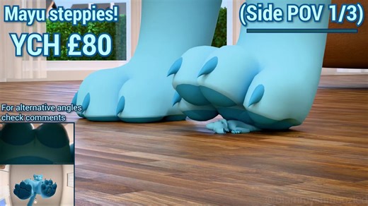 3 SLOTS - Mayu Steppies! YCHI'll apply your and your friend's texture to the mayus! :3Base price is £80, for extra angles pricing info in comments.DM me on here or on my discord server if you're interested.-- This is a mayu Exclusive YCH! --