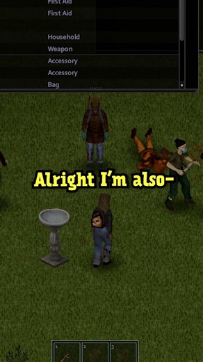 Roleplay Gone Wrong #projectzomboid #funny