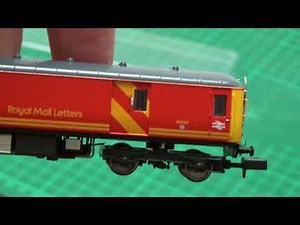 Revolution Trains Class 128 DPU Royal Mail 55993 (n gauge)