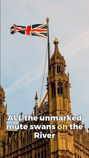 London's Shocking Secrets — Big Ben Truth & The Queen's Swans (UK Facts 2025)
