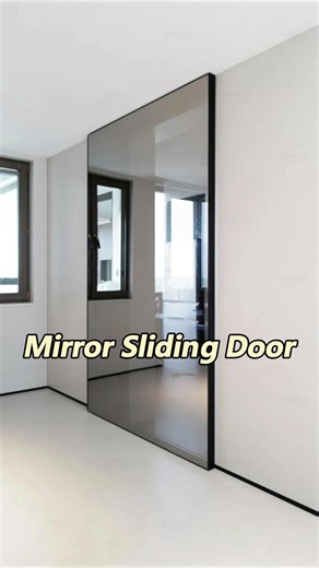 Trackless Hidden Sliding Door Design