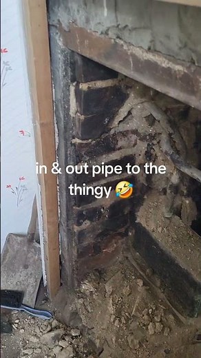 investigation and removal of back boiler