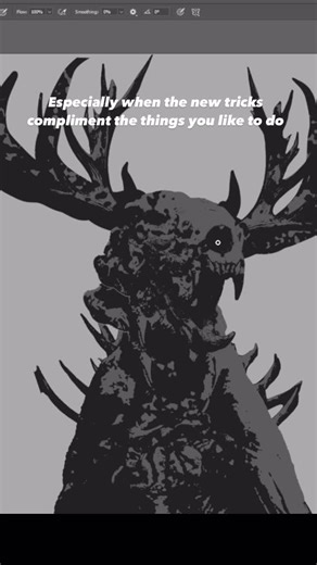 Scott Flanders on Instagram: "Photobash..carving?? What do we call this? New Tutorial is live. ‘Photobashing + Shapecarving’. Over an hour of comprehensive demos and process breakdown. Link in bio. #shapecarverworkshops #conceptart #shapecarving #art #design #arteducation #proko #photobashing"