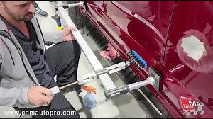 5.3K views · 71 reactions | Contact us for private or group Training. #Camauto #fixauto #carstar #carxpert #procolor #gpr #dentremoval #dentrepair #pdr #paintlessdentremoval #paintlessdentrepair #gluepullingrepair #dent #pdrspecialist #pdrtech #dents #haildamage #pdrtraining #gluepull #coldglue | Camauto pro | Facebook