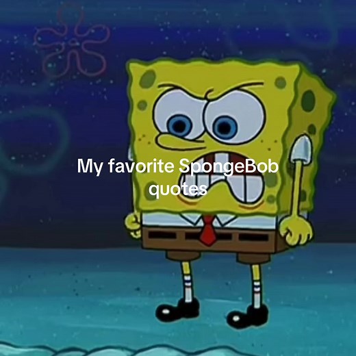 I quote 6 o clock to often #spongebobsquarepants #quotes #funny #fyp | spongebob