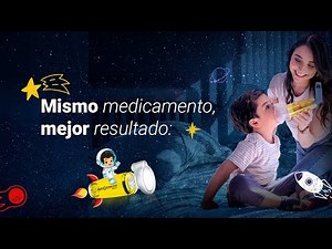¿Cómo usar INHALADOR DOSIS MEDIDA con una CÁMARA ESPACIADORA ? | AeroSpacer VitalCare