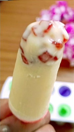 Custard Icecream 🍦 Homemade Kulfi Recipe 😋 #shorts #icecream #kulfi