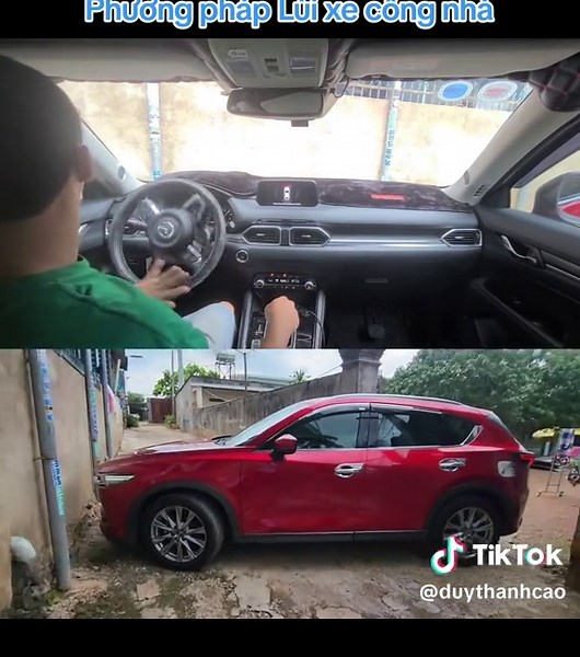 Hướng Dẫn Lùi Xe Cổng Nhà Đầy Đủ