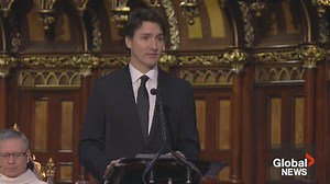 Brian Mulroney funeral: Trudeau remembers lasting political legacy of former PM, dedication to service