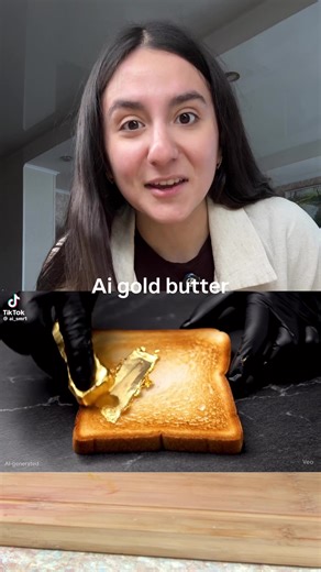 osmanova cake (@osmanova.cakes)’s video of making butter