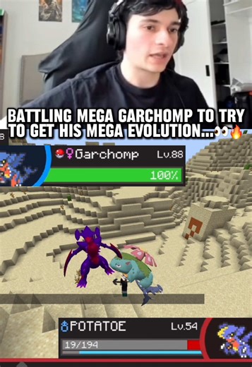 Mega Garchomp: The Ultimate Evolution in Minecraft