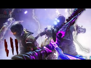 DER EISENDRACHE ZOMBIES - ROUND 3 UPGRADED BOWS TUTORIAL! (Black Ops 3 Zombies)