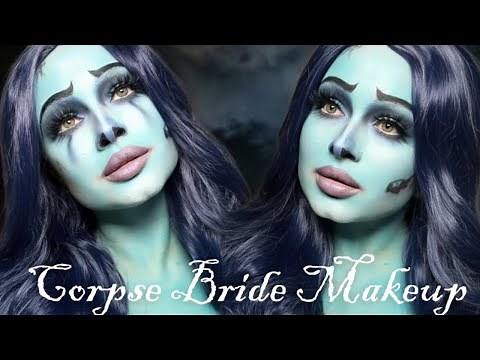 Transform into the Corpse Bride | Step-by-Step Halloween Makeup Tutorial