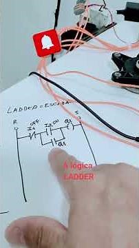 LADDER, a melhor lógica para programar CLPs...