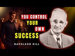 You And Only You Are In Control Of Your Own Success | Napoleon Hill