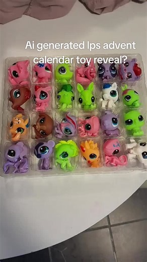 LPS Advent Calendar Toy Review and Unboxing