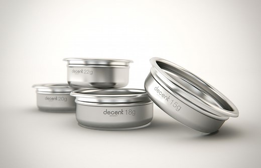 Decent 粉碗：以微观精度作浓缩咖啡提取