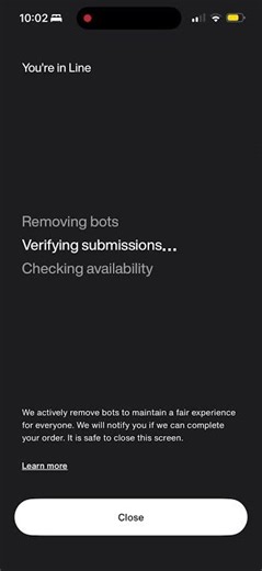 #snkrsapp #error #bot #bug #ai #funny #nike #stockx #reseller #chipreader #swipe #nikesb #nikedunk