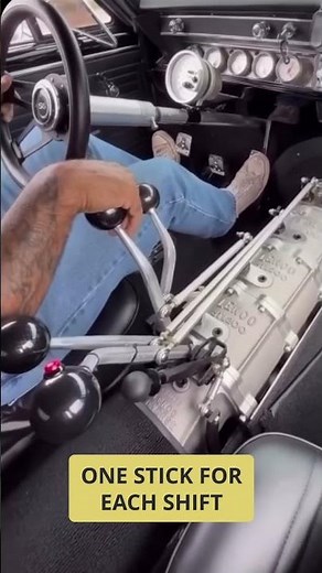 One Stick For EACH Gear #manual #transmission