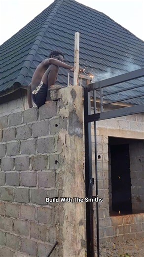 We gave these young Gambian brothers a chance to show us there skills and they did this. 😮 😲 | Build With The Smiths