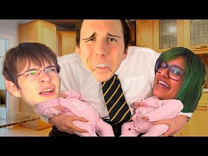 2 BABYER, 1 FAR?! | Who's Your Daddy M. Samrita og Robin!