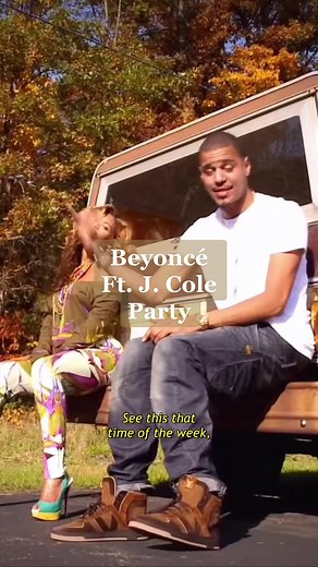 @Beyoncé Ft. J. Cole - Party