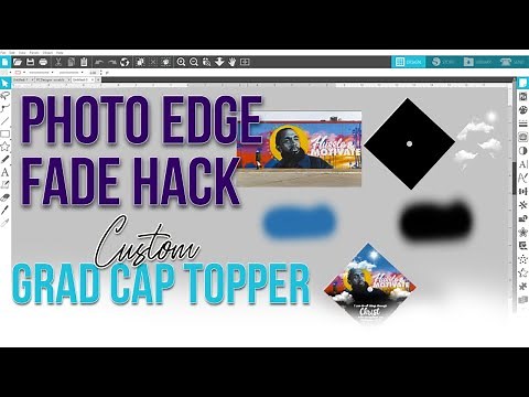 Edge Fading Hack in Silhouette Studio