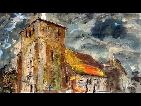 "Romney Marsh" by artist John Piper