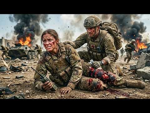 IED Shattered Her Legs—Until SEAL Medics Realized She Crawled 2,000m To Save 40 Men.
