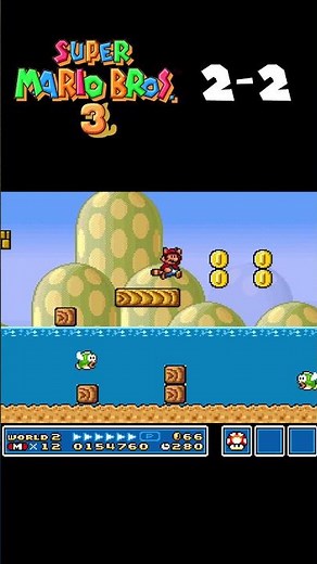 Super Mario All-Stars: Super Mario Bros. 3 2-2