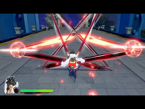 GEAR 4 LUFFY "SNAKEMAN" COMPLETE MOVESET | One Piece Fighting Path