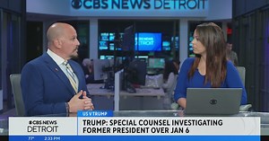 Former federal prosecutor discusses DOJ sending target letter to former President Donald Trump