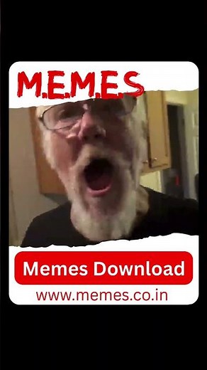 Angry Grandpa Shouts “Oh Hell Nah” Meme Download 😭🔥