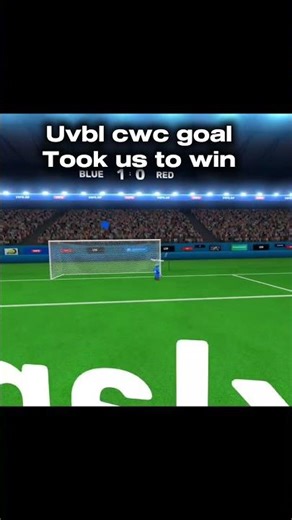 Uvbl cwc semi final goal winner