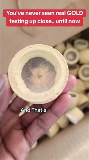 Gold analysis by Fire Assay technique