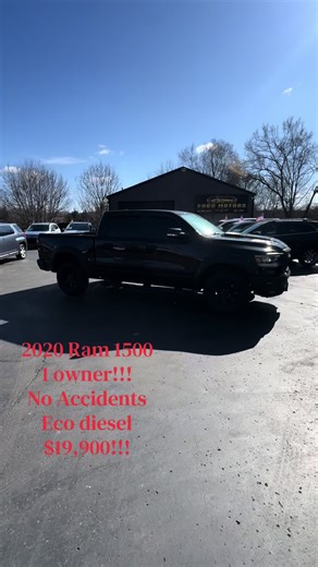 2020 Ram 1500 EcoDiesel for Sale - $19,900