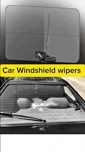 How Car Windshield Wipers Actually Work! 🤯 (3D Animation) #howitworks