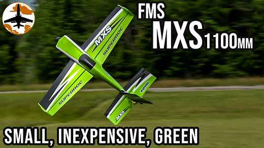 Why This Affordable RC Plane Is The BEST 3D Trainer - FMS MXS 1100mm