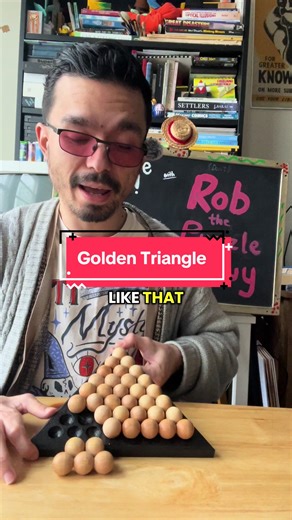Challenge Yourself with the Golden Triangle Puzzle