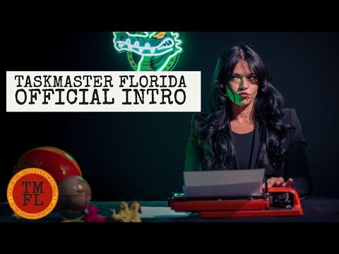 Taskmaster Florida | Official Show Intro | Taskmaster Reveal