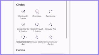 🎈📐 Geometry just got even more fascinating with the Geogebra Circumcircular Arc Tool! This tool lets you create an arc that passes through three points, demonstrating the beauty and precision of circular geometry. | GeoGebra