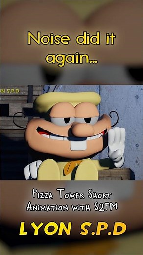 Sequel with the new Source 2 Filmmaker (#pizzatower #memes #s2fm )