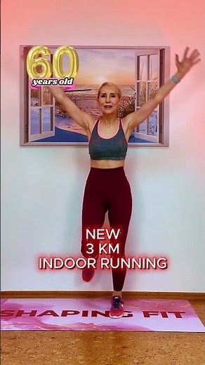 3 KM Indoor Running Workout 🔥 4000 Steps Fat Burn Cardio | No Equipment