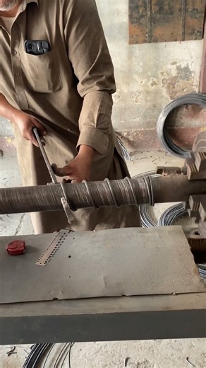 30 Inch Heavy-Duty Spring Making Process | Precision Engineering