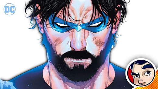 Dick Grayson Becomes Heartless Nightwing