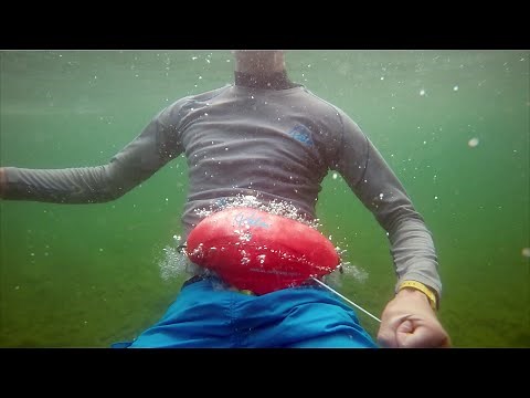 See the Glide inflatable waistbelt PFD in action!